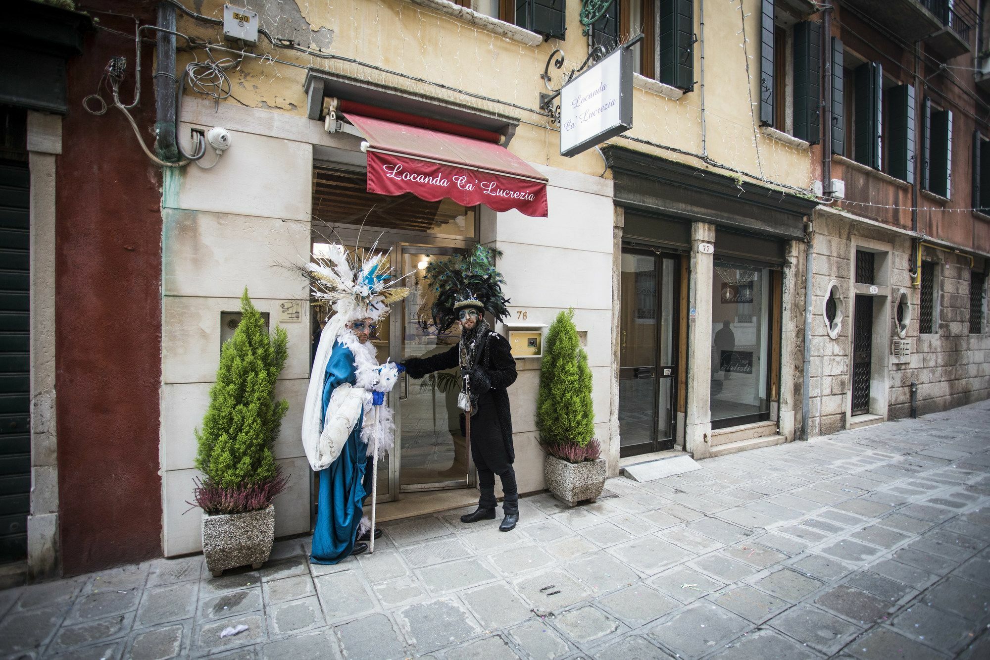 Locanda Ca' Lucrezia Hotel Veneza Exterior foto